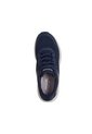 Tenis Skechers  Mujer Slip-Ins Fly Knit Bungee  - Azul de Skechers