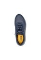 Tenis Skechers  Hombre Athletic Mesh Bungee W/  - Azul de Skechers