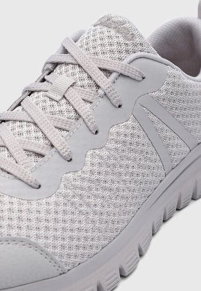 Tenis SKECHERS Graceful Gris