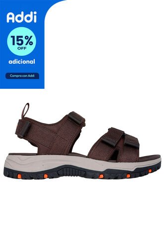 SANDALIAS SKECHERS HOMBRE 205478CHOC PREWITT Talla 7 Skechers