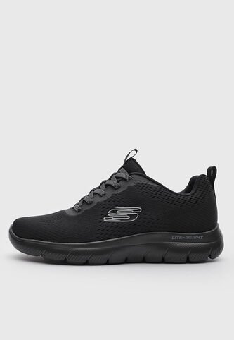 Tenis Lifestyle SKECHERS Summits Eckler Negro Skechers