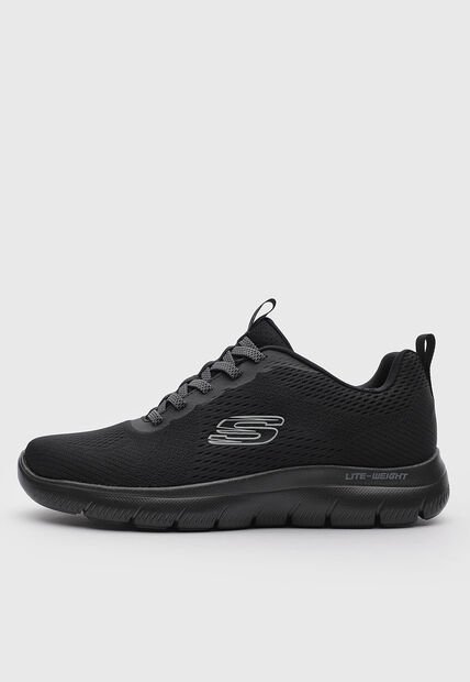 Tenis Lifestyle SKECHERS Summits Eckler Negro