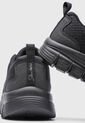 Tenis SKECHERS Graceful Negro de Skechers