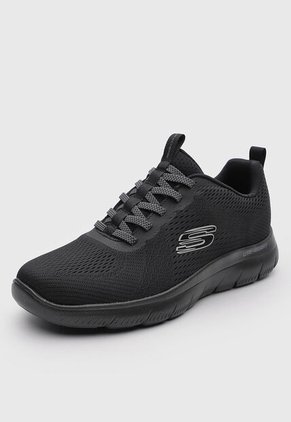 Tenis Lifestyle SKECHERS Summits Eckler Negro