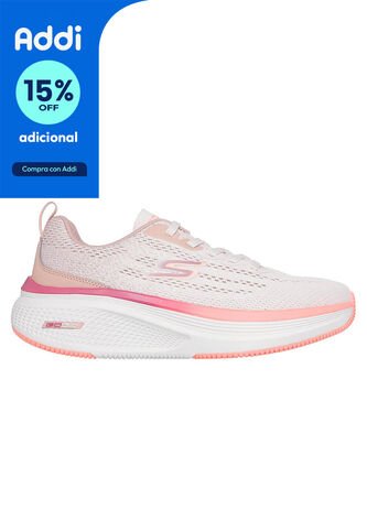TENIS SKECHERS MUJER 128998NTMT GO RUN EL Talla 9 Skechers