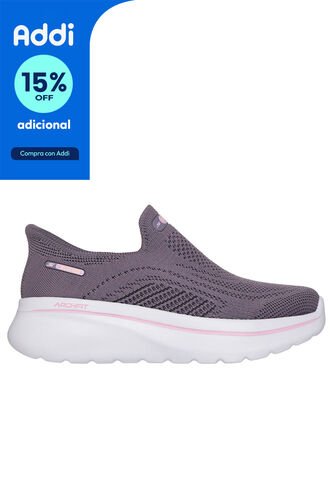 TENIS SKECHERS MUJER 125843DKMV GO WALK A Talla 7 Skechers