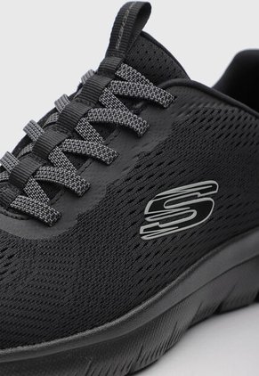 Tenis Lifestyle SKECHERS Summits Eckler Negro