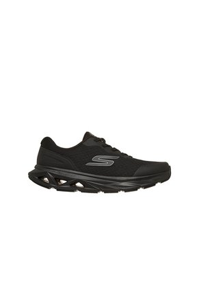 Tenis Skechers Hombre Athletic Mesh Bungee W/ - Negro