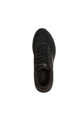 Tenis Skechers Hombre Athletic Mesh Bungee W/ - Negro