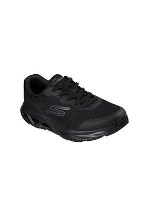 Tenis Skechers Hombre Athletic Mesh Bungee W/ - Negro