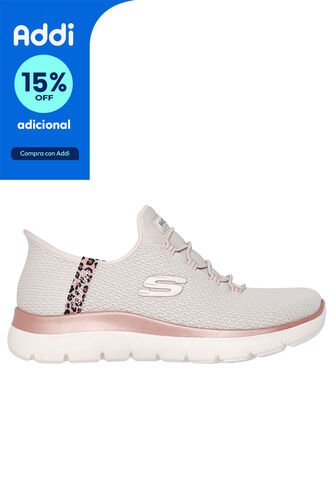 TENIS SKECHERS MUJER 150275NTMT SUMMITS Talla 6.5 Skechers