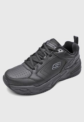 Tenis SKECHERS Relaxed Fit Durham Negro