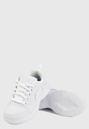 Tenis Lifestyle Blanco Skechers Kids Glimmer Kicks
