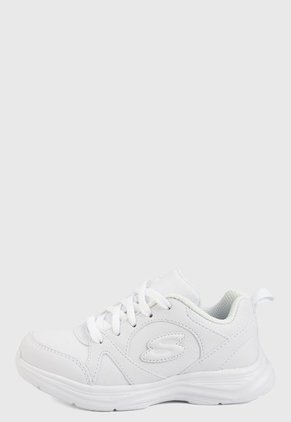 Tenis Lifestyle Blanco Skechers Kids Glimmer Kicks