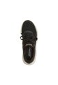 Tenis Skechers  Mujer Laced Engineered Knit W/  - Negro de Skechers