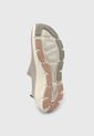 Tenis SKECHERS D-Lux Walker2.0 Taupe de Skechers