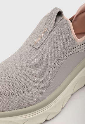 Tenis SKECHERS D-Lux Walker2.0 Taupe