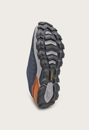 Tenis de Senderismo Azul-Gris-Naranja Skechers Max Protect-Paragon