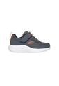 Tenis Skechers Niño Bounder Con Velcro Gris Oscuro de Skechers