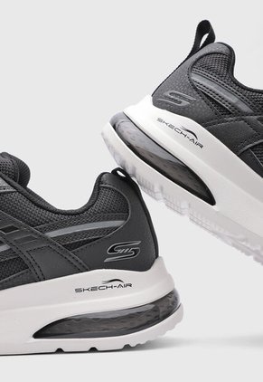 Tenis SKECHERS Bobs Vision Air Negro