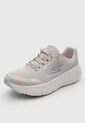 Tenis Walking SKECHERS Go Walk Max  Biege de Skechers