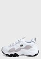 Tenis Lifestyle Blanco-Gris-Negro Skechers D lite de Skechers