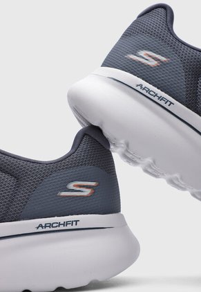 Tenis SKECHERS Go Walk Arch Fit N - Joy Cullman Azul