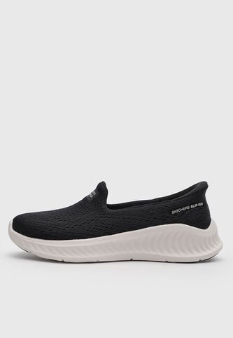 Tenis Walking SKECHERS Go Walk Now Negro Skechers