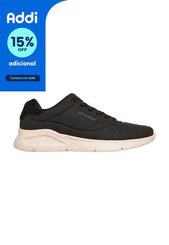 TENIS SKECHERS HOMBRE 183121BLK UNO LITE Talla 10 Skechers
