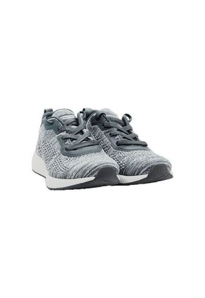 Tenis Skechers Mujer Bobs Squad - Mega Hot Gris - Blanco