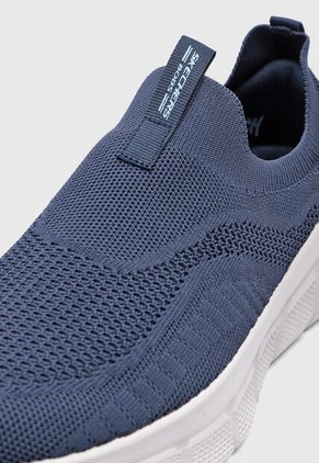 Tenis SKECHERS Bobs B Flex - Frigid Edge Azul