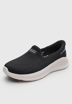 Tenis Walking SKECHERS Go Walk Now Negro