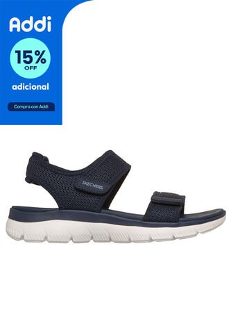 SANDALIAS SKECHERS MUJER 163158NVY SUMMITS SA Talla 7 Skechers