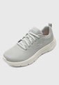 Tenis Skechers Go Walk Flex - Kali Gris de Skechers