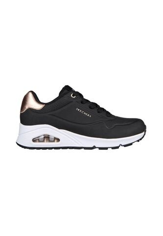 Tenis Skechers Uno Golden Air Para Mujer Color Negro Skechers