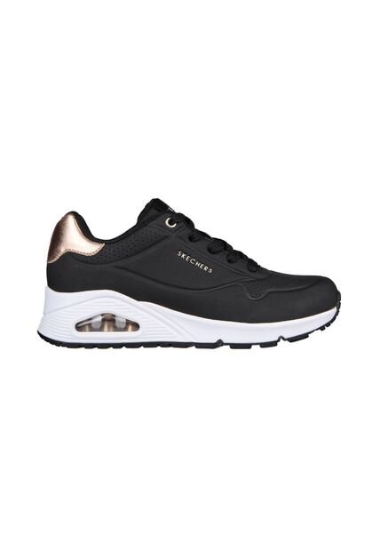 Tenis Skechers Uno Golden Air Para Mujer Color Negro