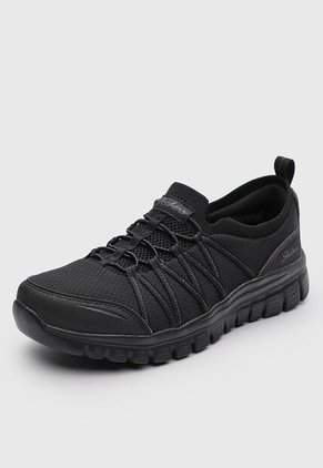 Tenis Training SKECHERS Graceful Negro