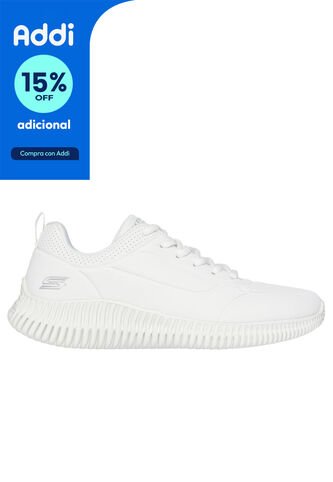 TENIS SKECHERS MUJER 117426WHT BOBS GEO L Talla 8.5 Skechers