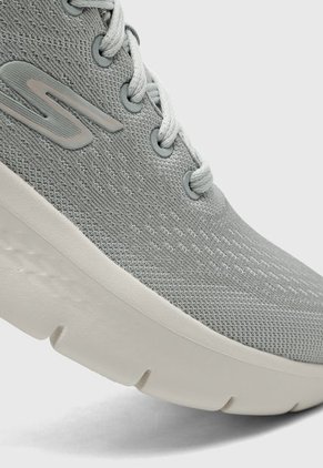 Tenis Skechers Go Walk Flex - Kali Gris