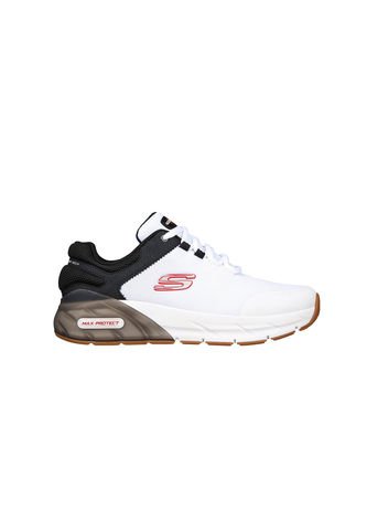 Tenis Hombre Skechers Max Protect - Blanco-Negro Skechers