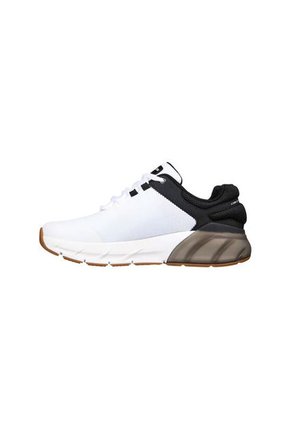 Tenis Hombre Skechers Max Protect - Blanco-Negro