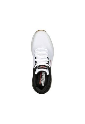 Tenis Hombre Skechers Max Protect - Blanco-Negro