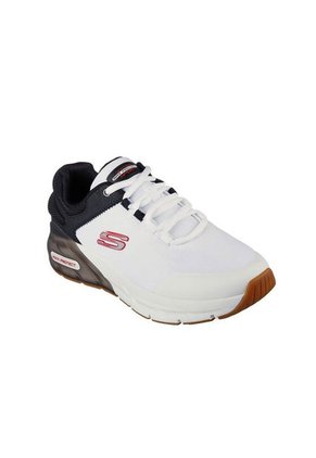 Tenis Hombre Skechers Max Protect - Blanco-Negro