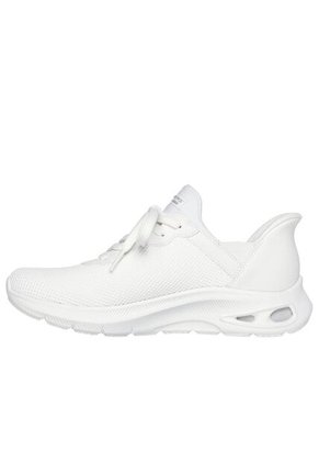 Tenis Skechers Slip Ins Bobs Para Mujer Color Blanco