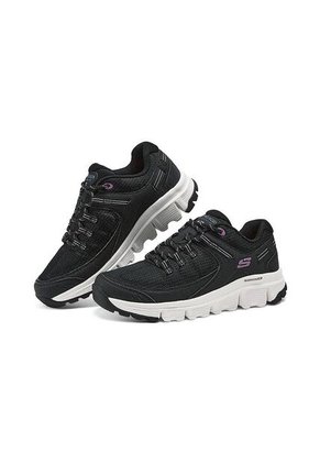 Tenis Skechers Para Mujer Summits Kissimmee Color Negro