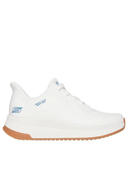 TENIS SKECHERS HOMBRE 118423WHT BOBS SQUAD Talla 10