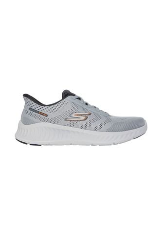 Tenis Skechers GoWalk Hombre Color Gris Veganos Skechers