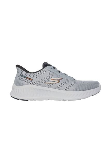 Tenis Skechers GoWalk Hombre Color Gris Veganos