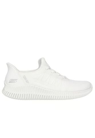 Tenis Skechers Slip-Ins Hands Free GeoLite Divine Pace Mujer Blanco Skechers