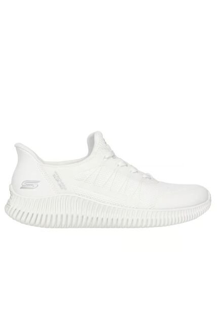 Tenis Skechers Slip-Ins Hands Free GeoLite Divine Pace Mujer Blanco